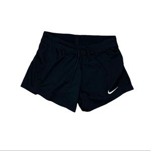 Nike dri-fit black running shorts
